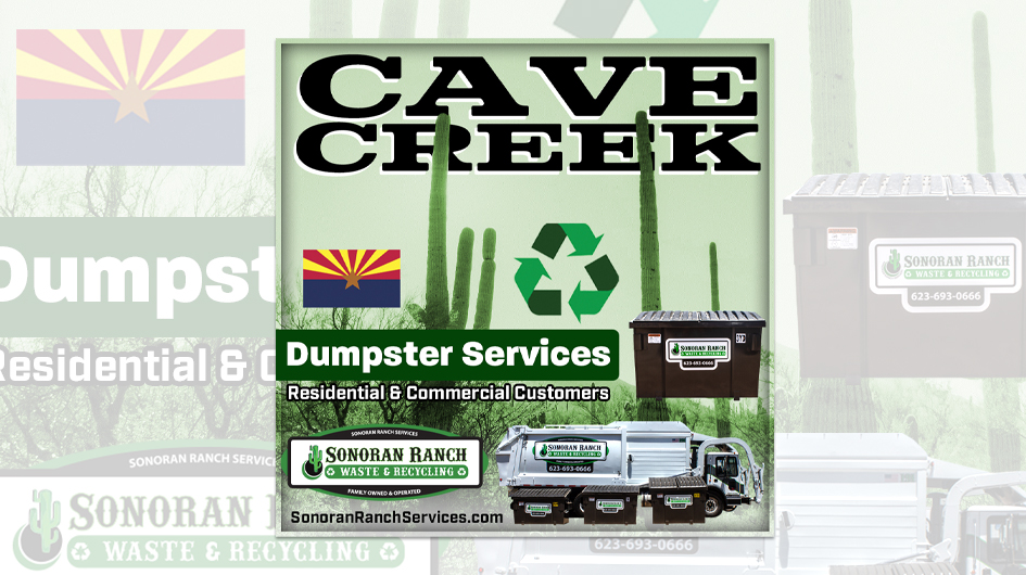 Waste Disposal & Trash Collection in Cave Creek