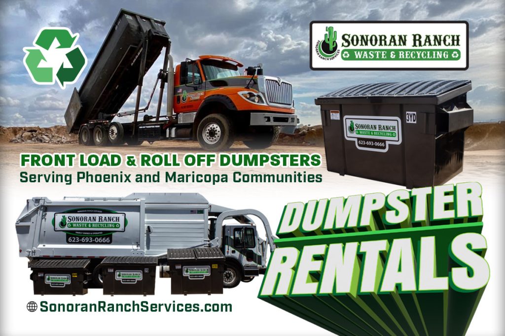 Desert Hills of Scottsdale Dumpster Services by Sonoran Ranch Services