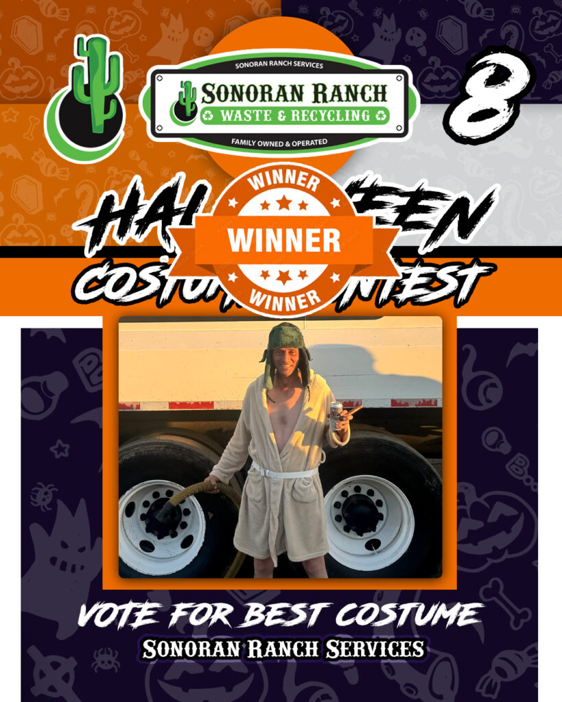 halloween costume contest by Sonoran Ranch Services