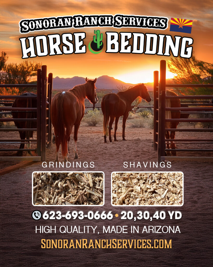 Premium Horse Bedding in Arizona by Sonoran Ranch Services