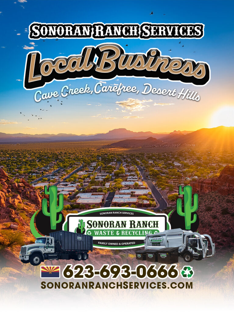Proudly serving Cave Creek, Carefree and Desert Hills, Sonoran Ranch Services.
