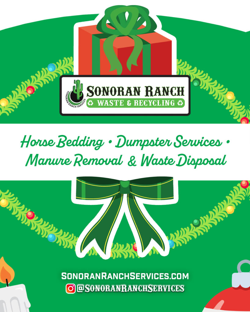 Merry Christmas from Sonoran Ranch Services