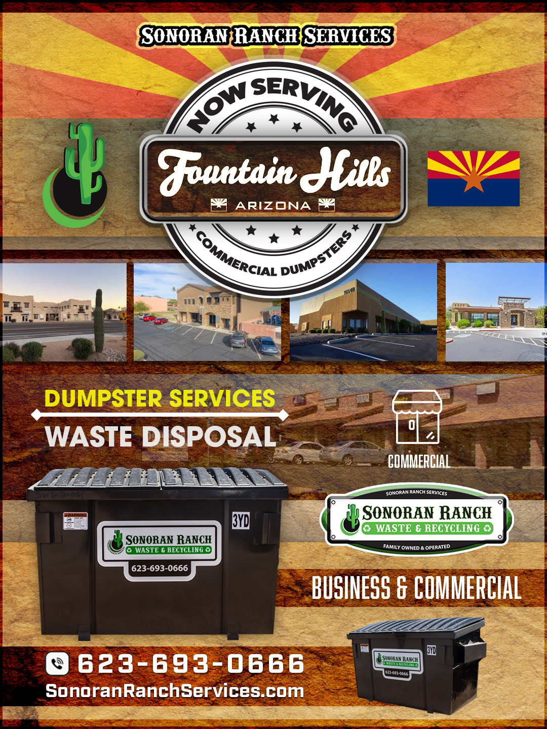 Reliable Commercial Dumpster Rentals in Fountain Hills