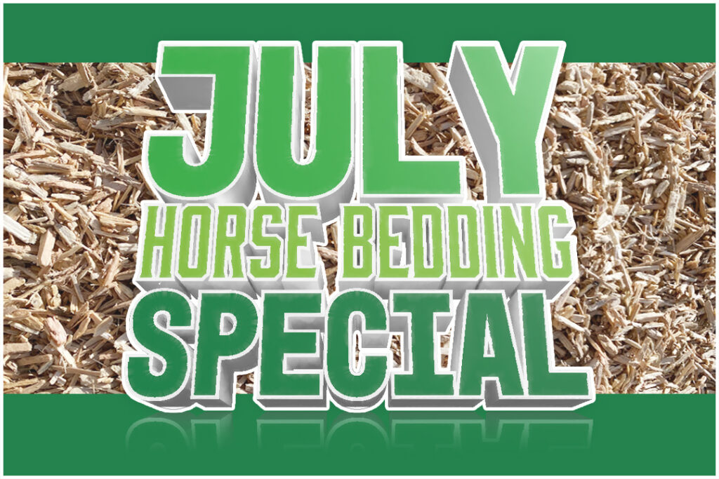 July Horse Bedding Special by Sonoran Ranch Services